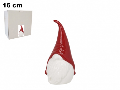 GNOMO NATALIZIO - 16,5 CM