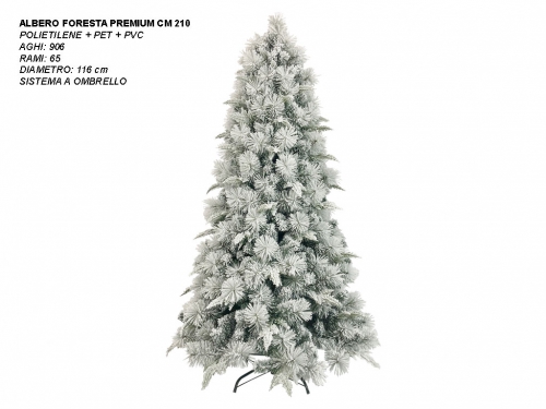 ALBERO FORESTA PREMIUM CM 210