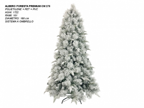 ALBERO FORESTA PREMIUM CM 270