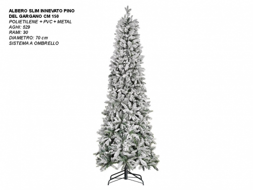 ALBERO SLIM INNEVATO PINODELGARGANOCM150