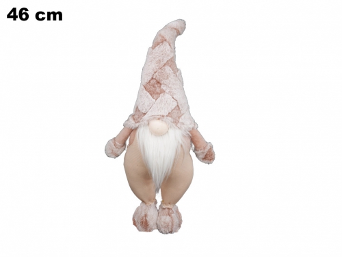 GNOMO ROSA ANTICO 46 CM