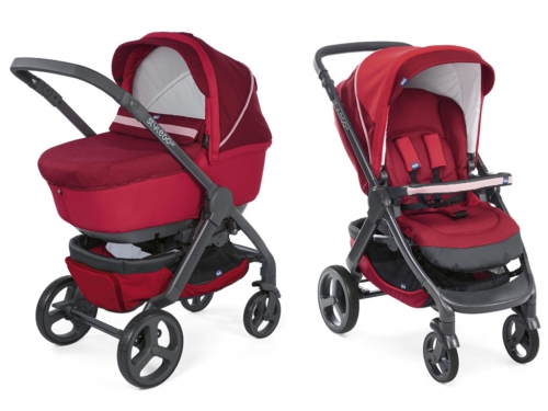 CHICCO DUO STYLEGO UP CROSSOVER ROSSO