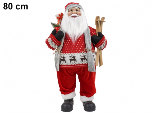 BABBO NATALE CON SCI CM 80