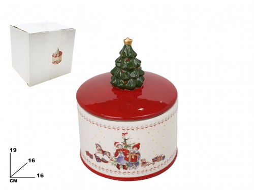 CONTENITORE ALBERO DI NATALE DEC NATALIZ