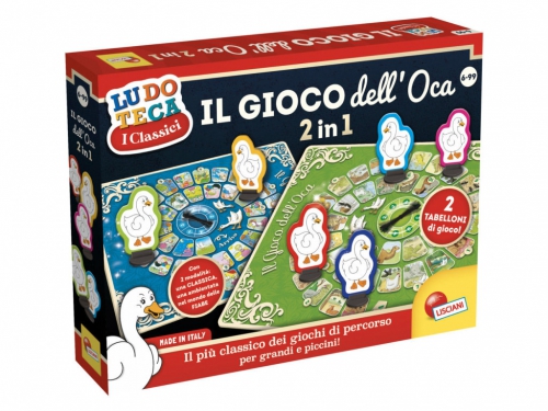 LUDOTECA IL GIOCO DELL'OCA 60535
