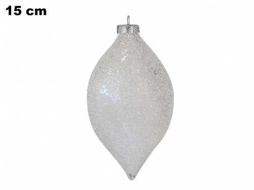 PALLINA NATALIZIA 15 CM