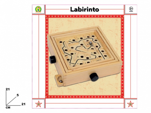 LABIRINTO IN LEGNO