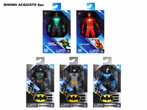 BATMAN PERSONAGGI 15CM. ASS. 6055412