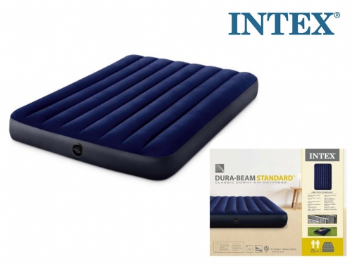 INTEX MATERASSO FLOCK DOPPIO 64758  NET