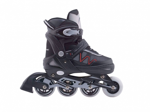 PATTINI LINEA M FIREWHEEL PRO NERO 34-37