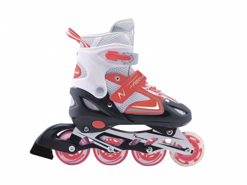 PATTINI IN LINEA FIREWHEEL ROSSO M 34-37