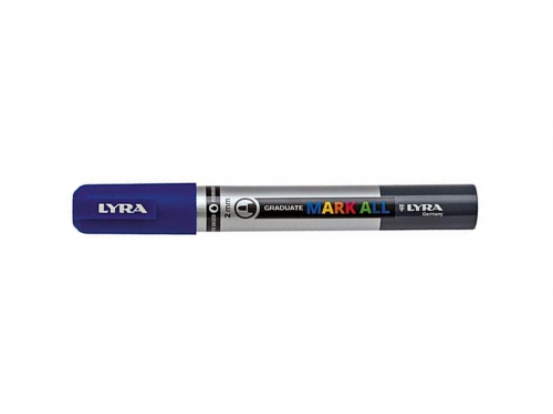 LYRA PENNARELLO MARK ALL BLU 2MM