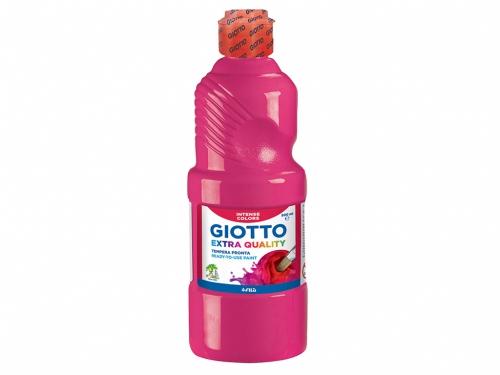 TEMPERA PRONTA FLAC. 500ML. MAGENTA