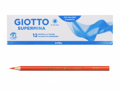 GIOTTO SUPERMINA ROSSO  12