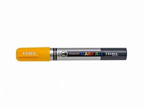 LYRA PENNARELLO MARK ALL GIALLO 2MM