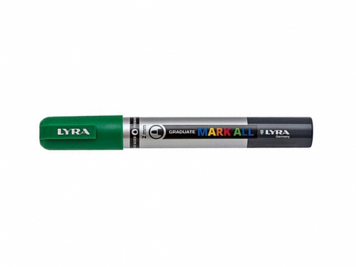 LYRA PENNARELLO MARK ALL VERDE SMER.2MM