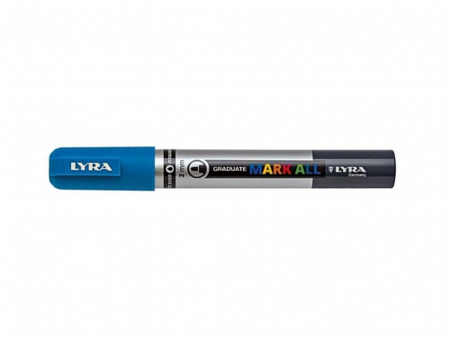 LYRA PENNARELLO MARK ALL BLU CHIARO 2MM