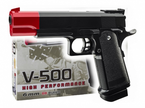 PISTOLA AIR SOFT V-500