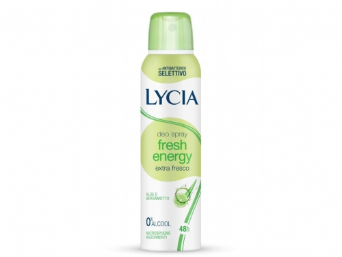 LYCIA DEO SPRAY FRESH ENERGY 150ML