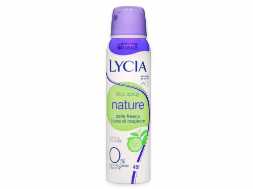 LYCIA DEO SPRAY NATURAL CETRIOLO 150ML