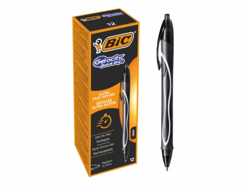 BIC PENNA GELOCITY QUICK DRY NERA