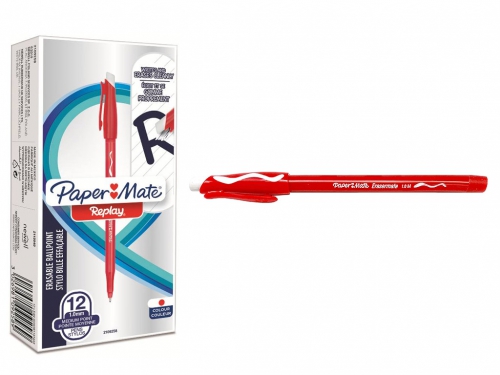 PENNA PAPER MATE NEW REPLAY ROSSO