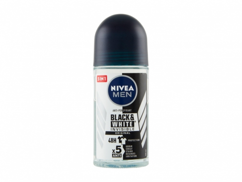 NIVEA DEO ROLL-ON B&W ORIGINAL 50ML