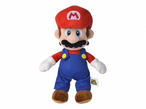 PELUCHE SUPERMARIO CM.30