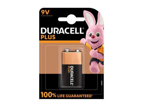 DURACELL PLUS 100  9V