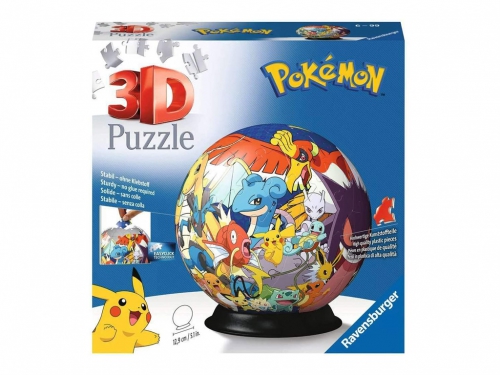 PUZZLE 72 3D POKEMON BALL 117857