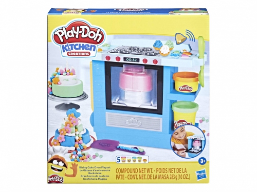 PLAY DOH RIDING CAKE OVEN PLAYSET F13215