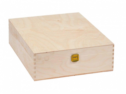 CASSETTA LEGNO 3 BOTTIGLIE BETULLA