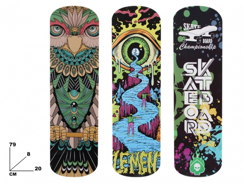 SKATEBOARD MAXI