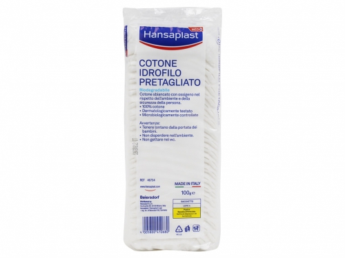 HANSAPLAST COTONE PRETAGL. IDROFILO 100G