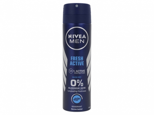 NIVEA DEO SPRAY FRESH ACTIVE MEN 150ML