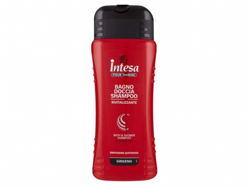 INTESA BAGNODOCCIA SHAMPOO GINSENG 500ML
