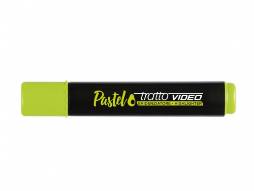 TRATTO VIDEO PASTEL VERDE AVOCADO