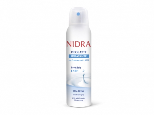 NIDRA DEO SPRAY LATTE 150ML