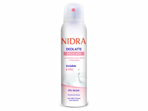 NIDRA DEO SPRAY DELICATO 150ML