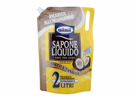 MILMIL BUSTA SOAP COCCO E VANIGLIA 2L