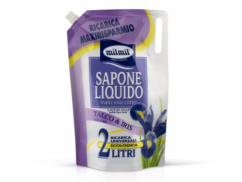 MILMIL BUSTA SOAP TALCO & IRIS 2L