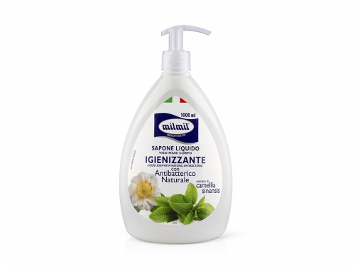 MILMIL SOAP IGIENIZZ.DISP. 1L