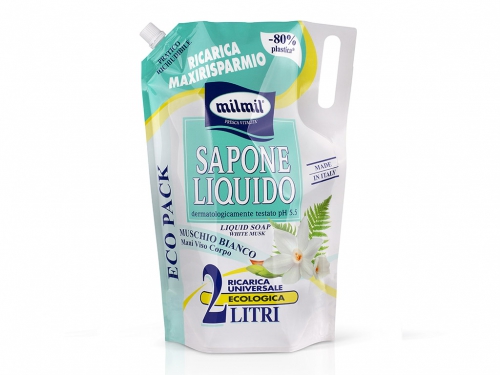 MILMIL BUSTA SOAP MUSCHIO BIANCO 2L