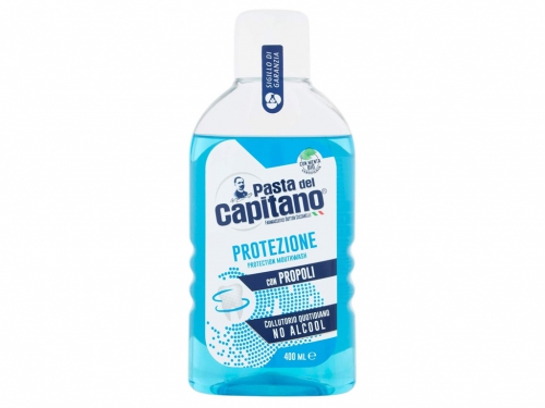CAPITANO COLLUTTORIO PROTEZ.ANTIB. 400ML