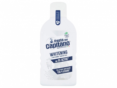 COLLUTORIO CAPITANO WHITENING 400ML