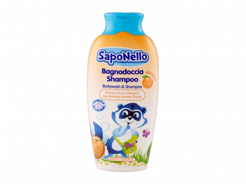 SAPONELLO BAGNODOCCIA ALBICOCCA 400ML