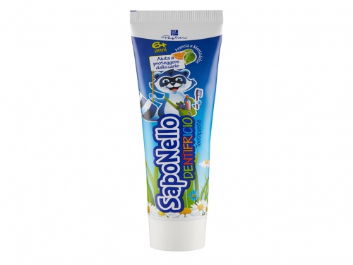 SAPONELLO DENTIFRICIO 6ANNI+ 75ML