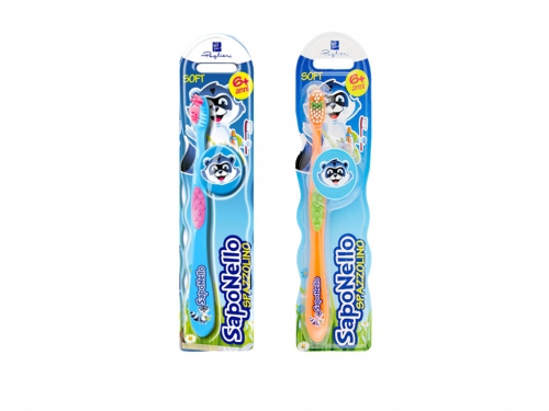 SAPONELLO SPAZZOLINO 6ANNI+