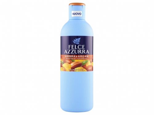 FELCE AZZURRA BAGNO AMBRA E ARGAN ML650