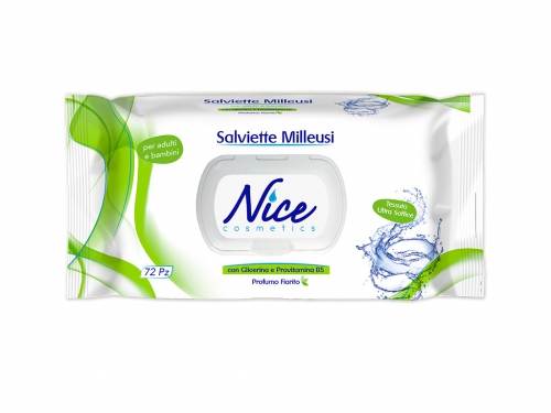 NICE SALVIETTE MILLEUSI 72PZ